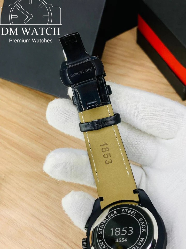 Branded Chronograph working Watch (Full Black)