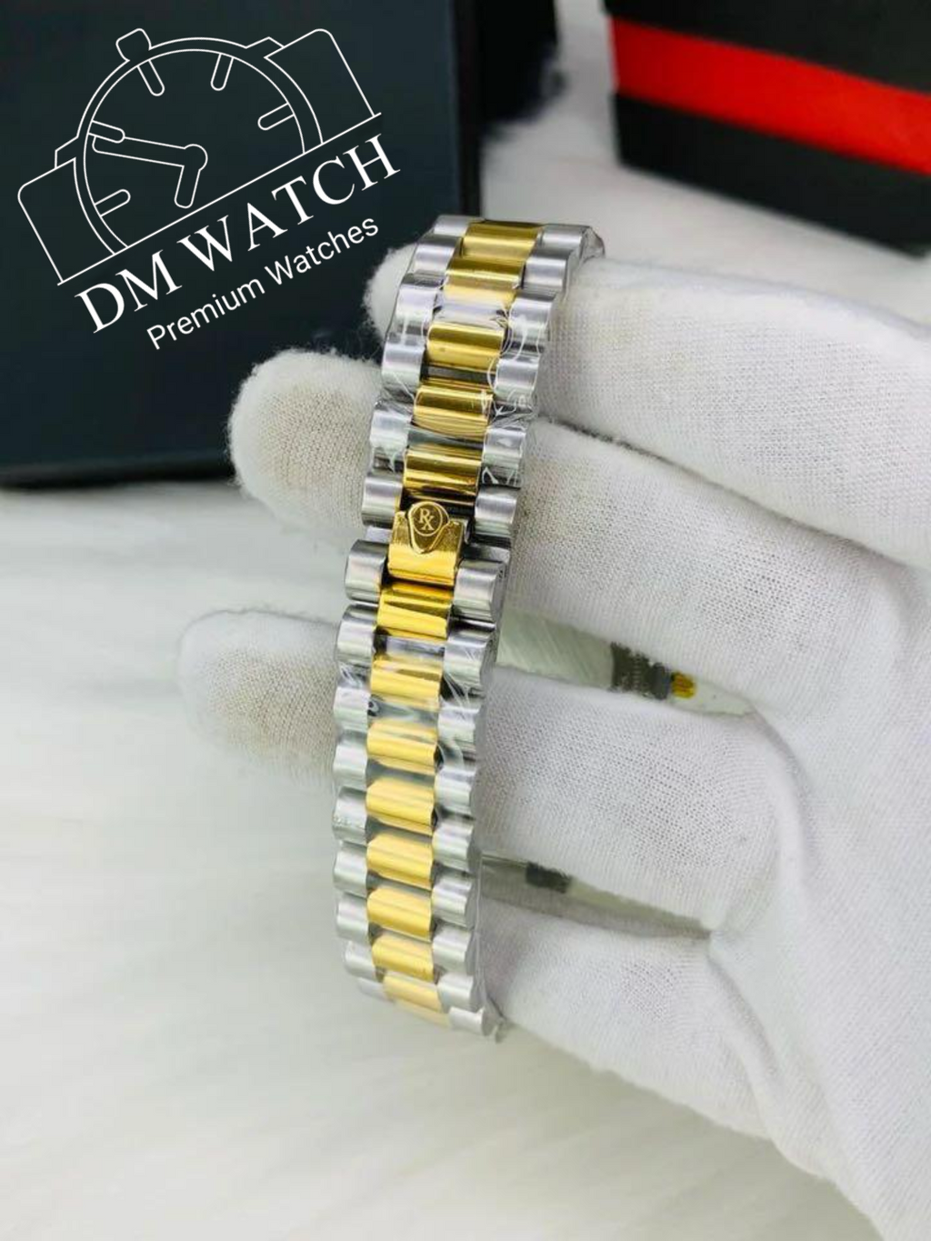 Cut Reg Stone Model | Two Tone White