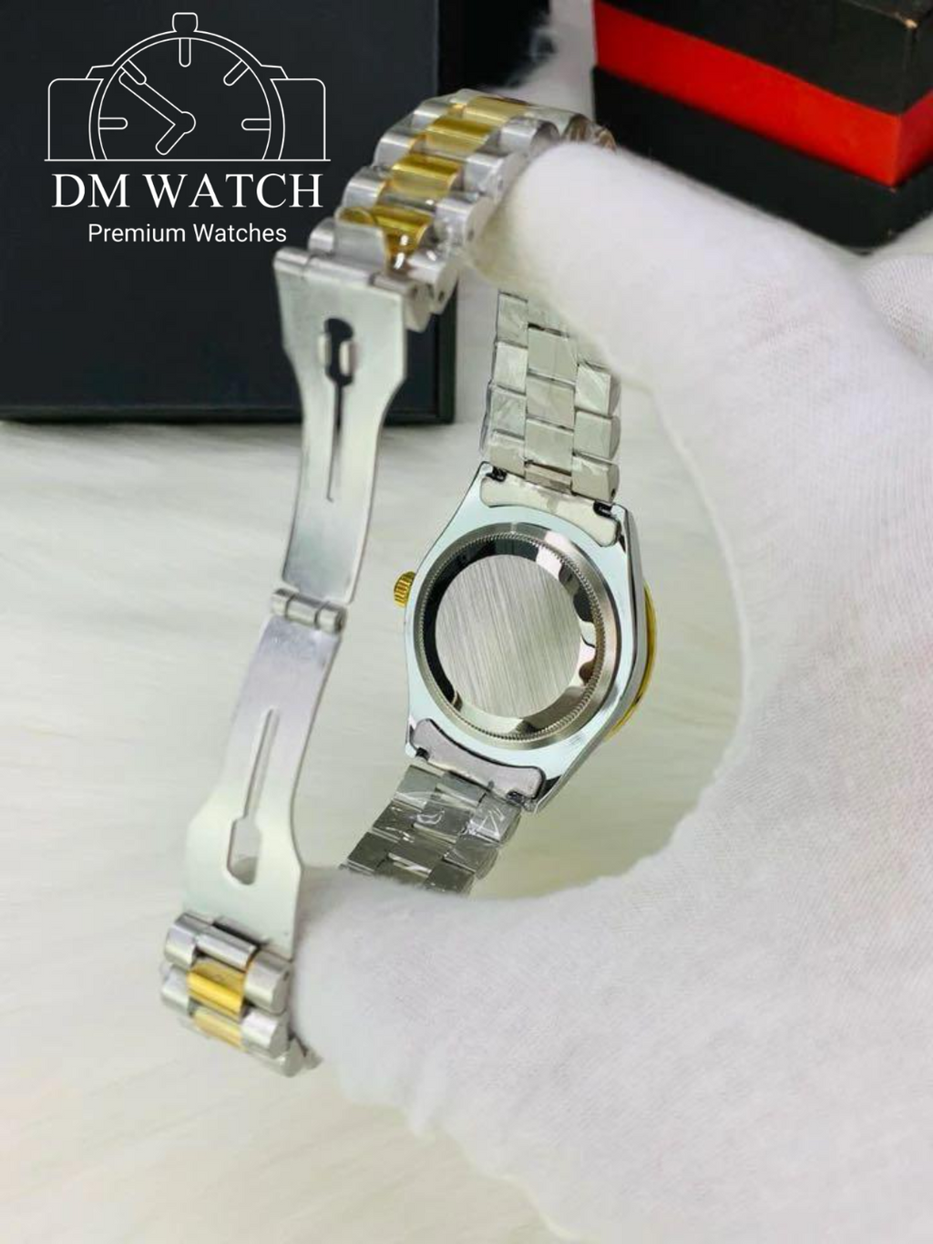 RLX Oyster Perpetual Luxury Chain Watch