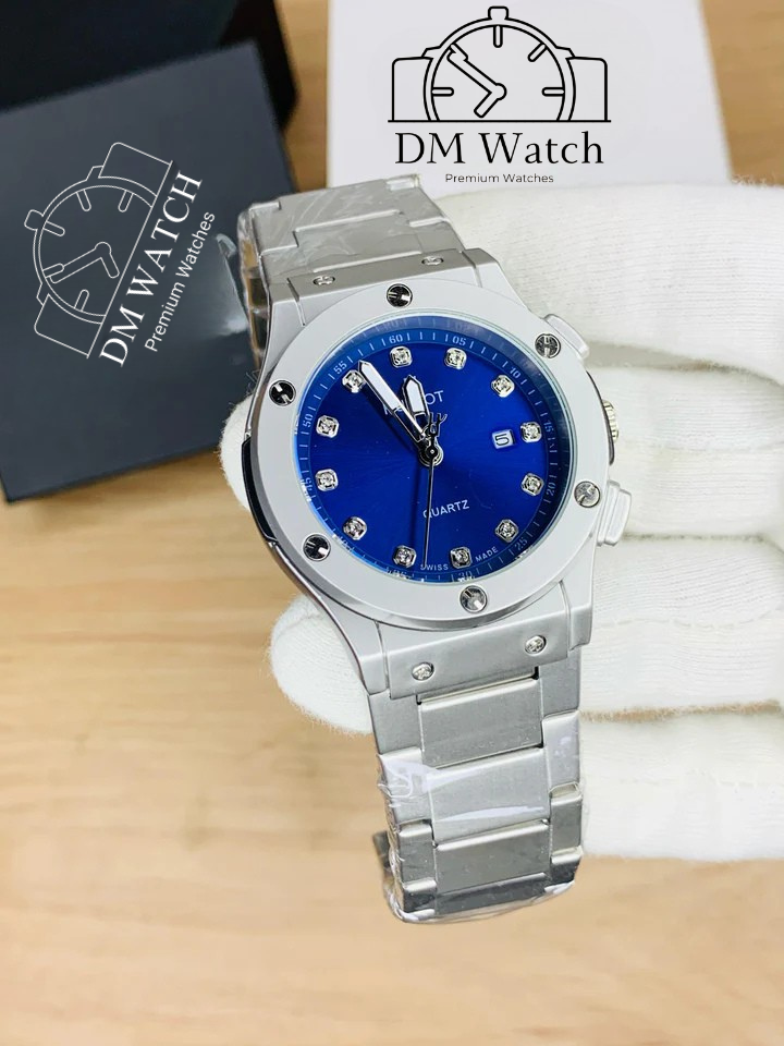 HB Stone Model (Silver Inner Blue)