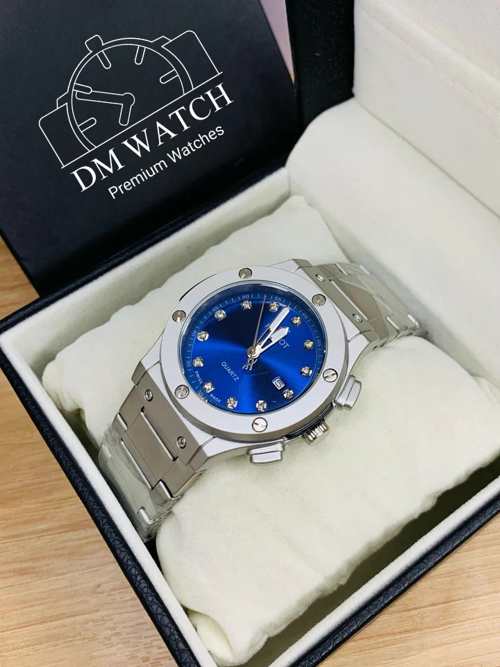 HB Stone Model (Silver Inner Blue)