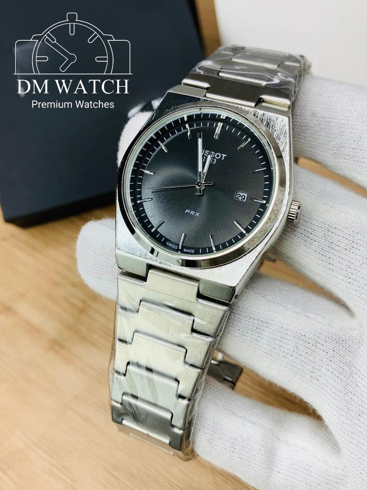 PRX Model (Silver Black)