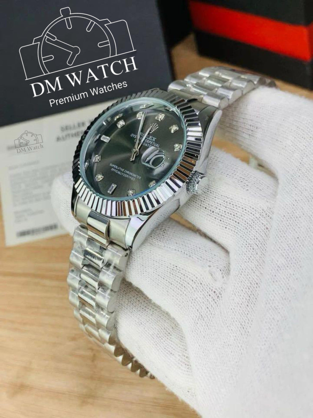 Kangoori Stone Model | Silver Black