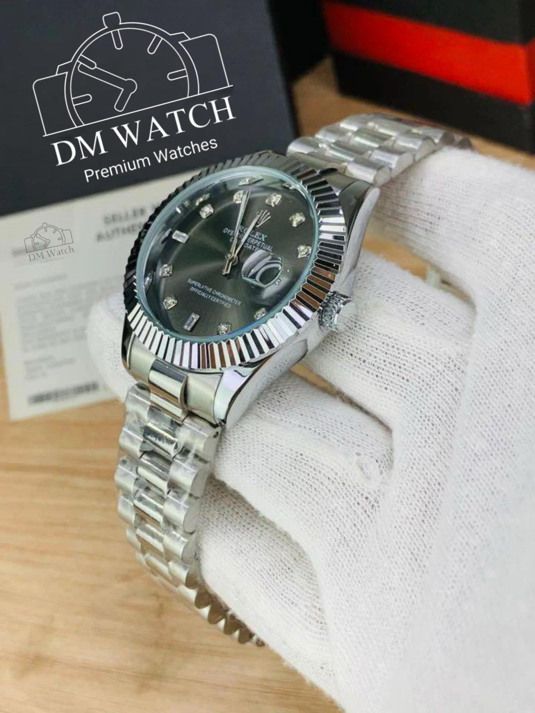 Kangoori Stone Model | Silver Black