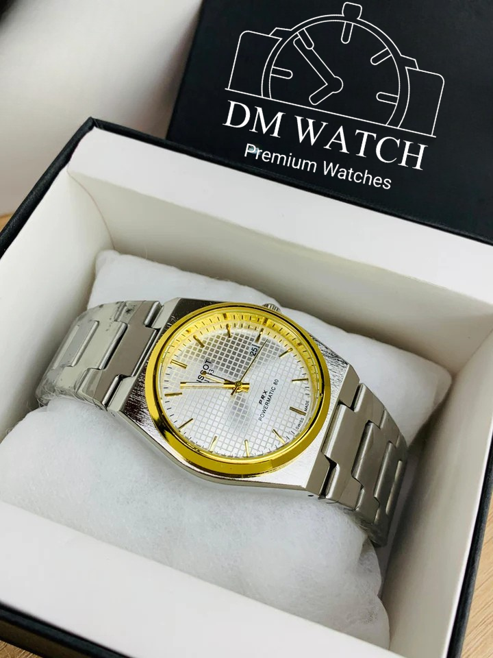 PRX Model (Silver chain Gold case Inner Silver)