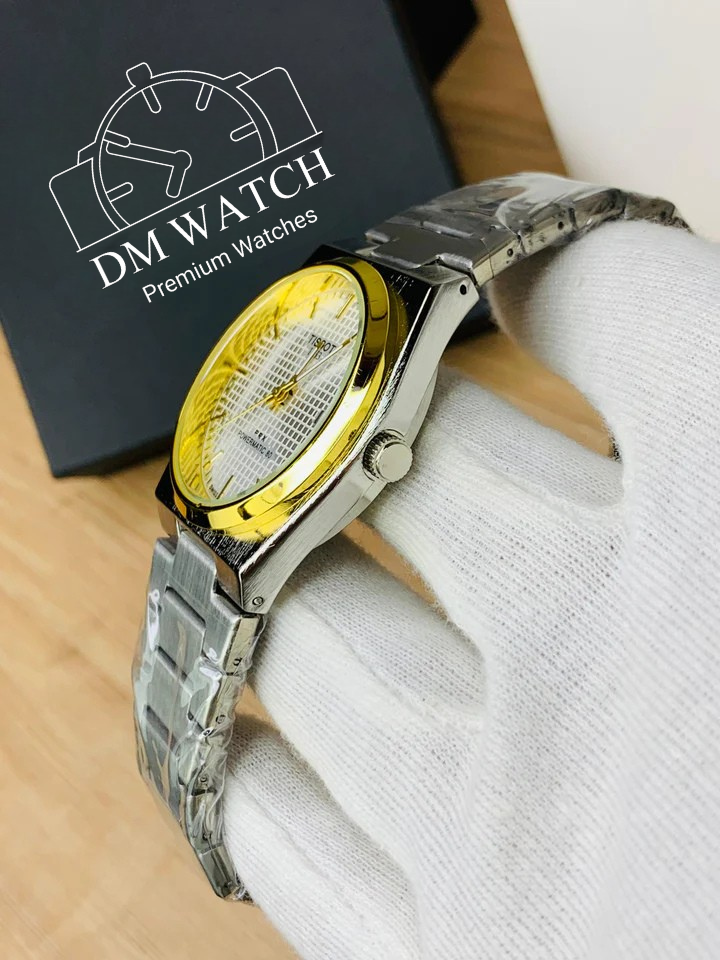 PRX Model (Silver chain Gold case Inner Silver)