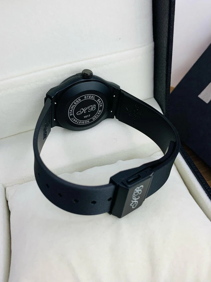 Ladies HB Simple Model (Full Black)