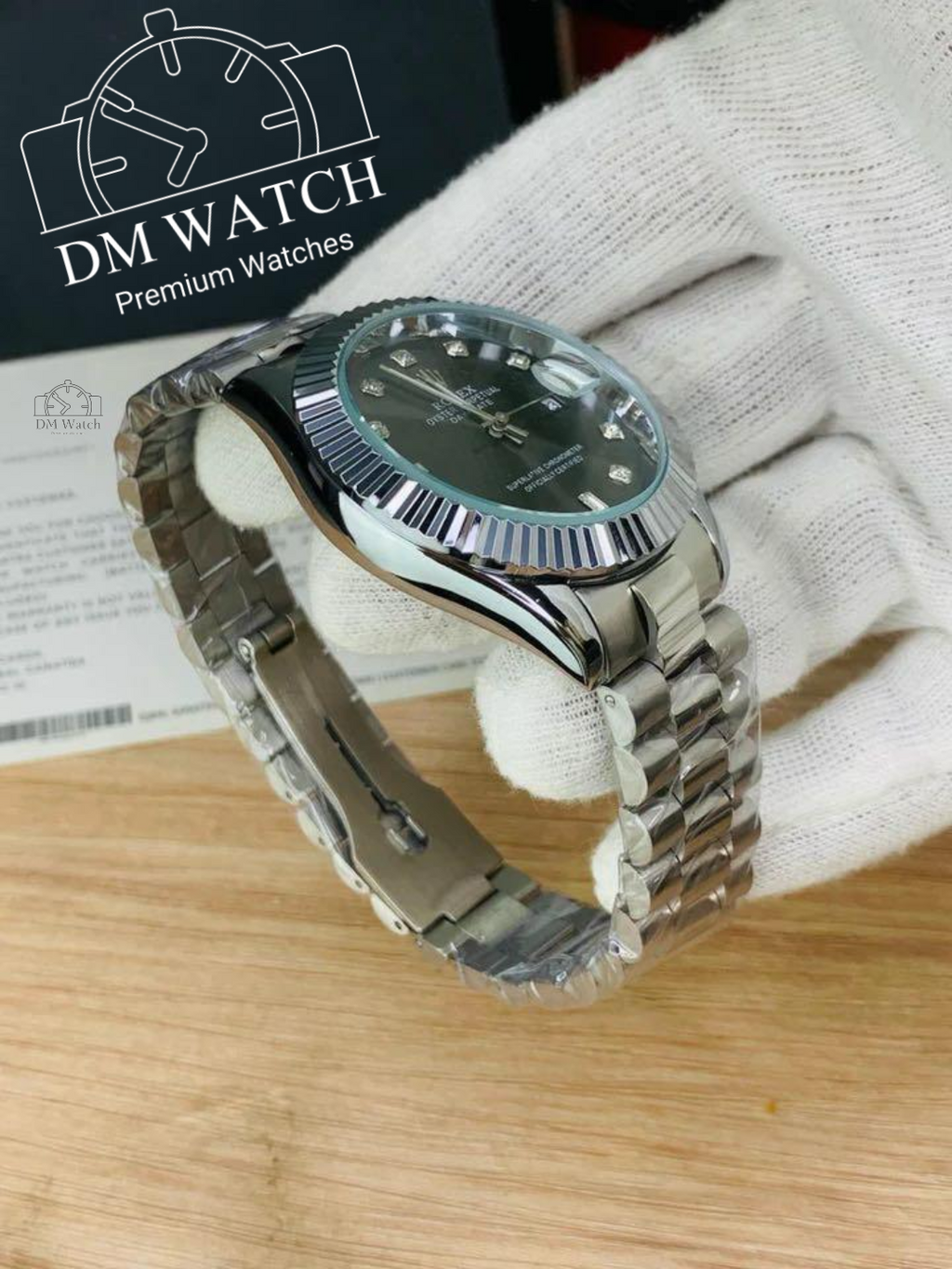 Kangoori Stone Model | Silver Black