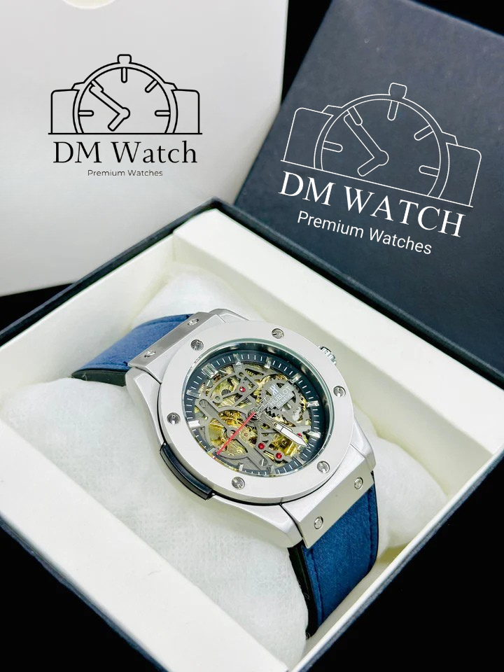 HB Automatic Skeleton | Blue