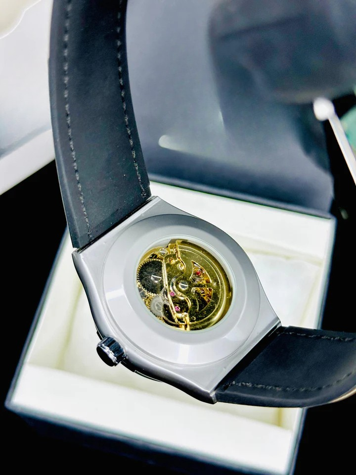 HB Automatic Skeleton | Blue