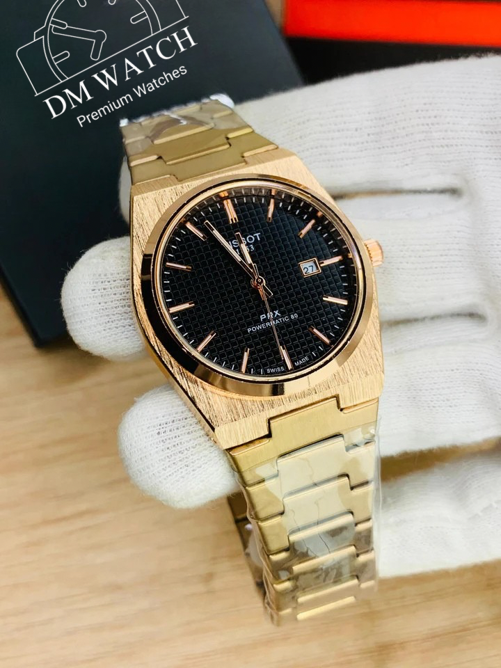 PRX Model (Rosegold Black)