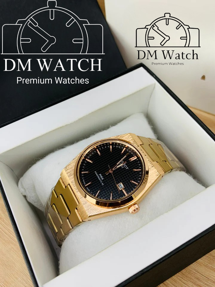 PRX Model (Rosegold Black)