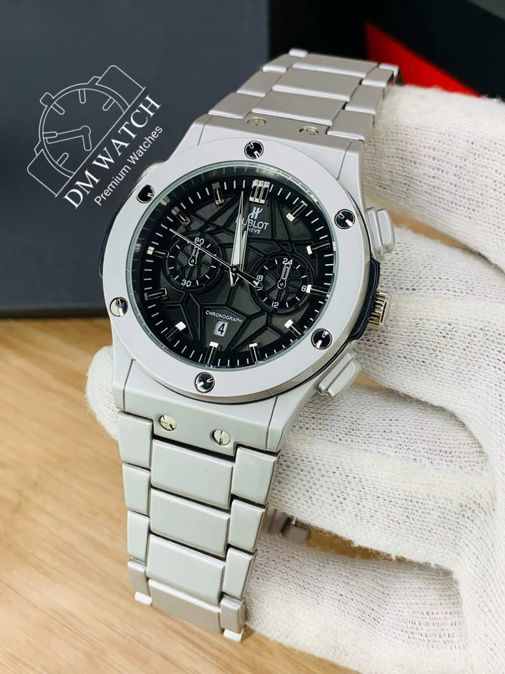 HB Regular | Silver Black