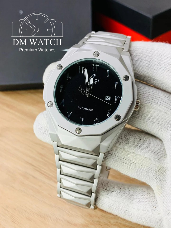 HB Arabic Silver Black| Limited Edition