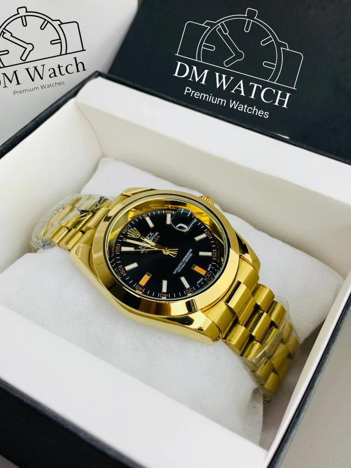 Luxury Milgauss (Gold Black)
