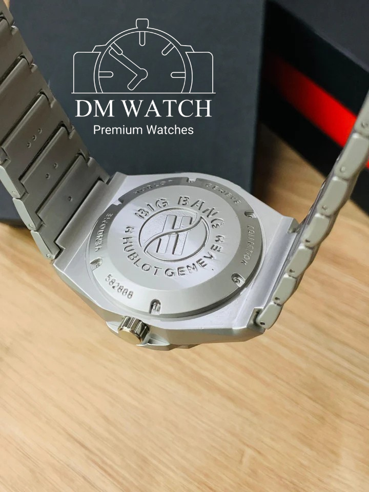 HB Arabic Silver Black| Limited Edition