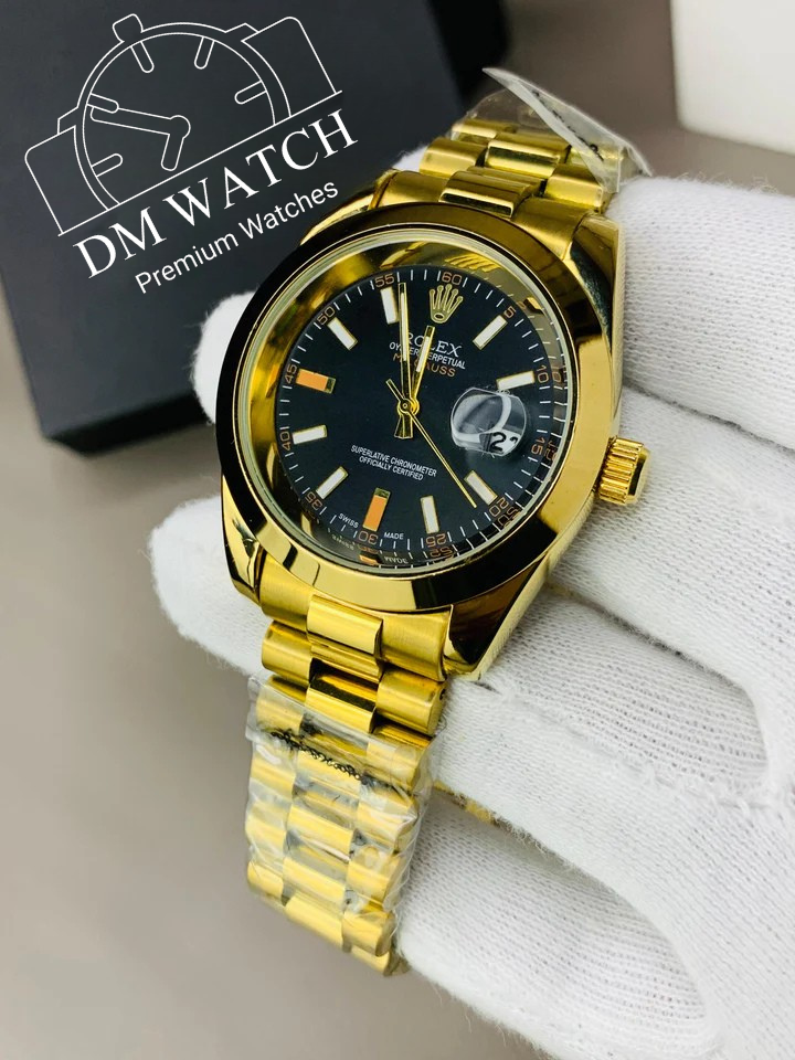 Luxury Milgauss (Gold Black)