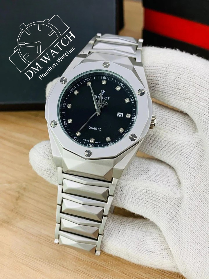 Diamond Cut | Stone Model | Black