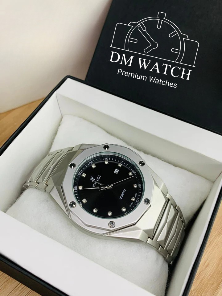 Diamond Cut | Stone Model | Black