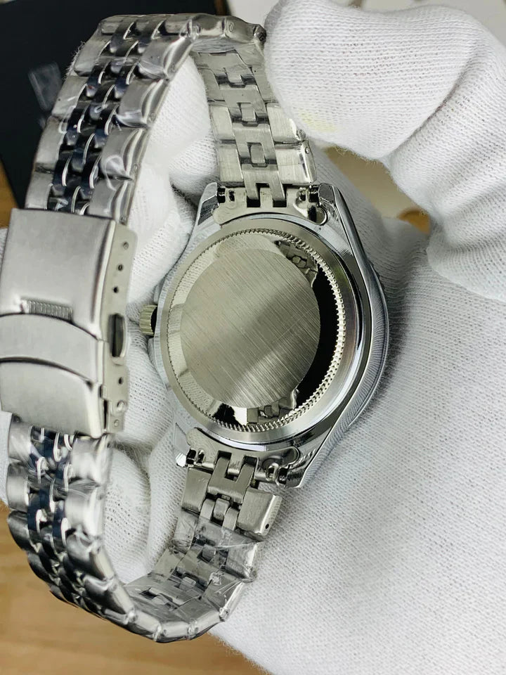 Jubilee Chain| Silver Black