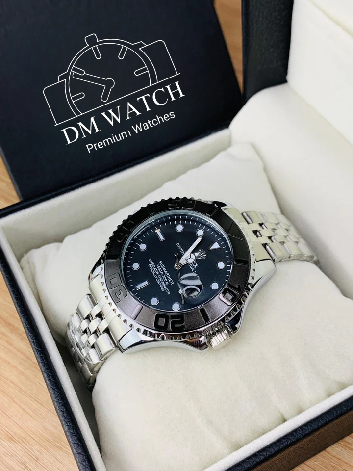 Jubilee Chain| Silver Black