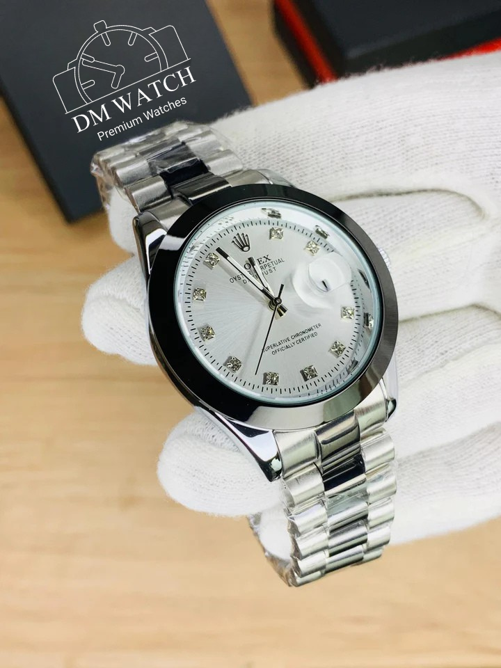 Two Tone Stone Model Dial (White)