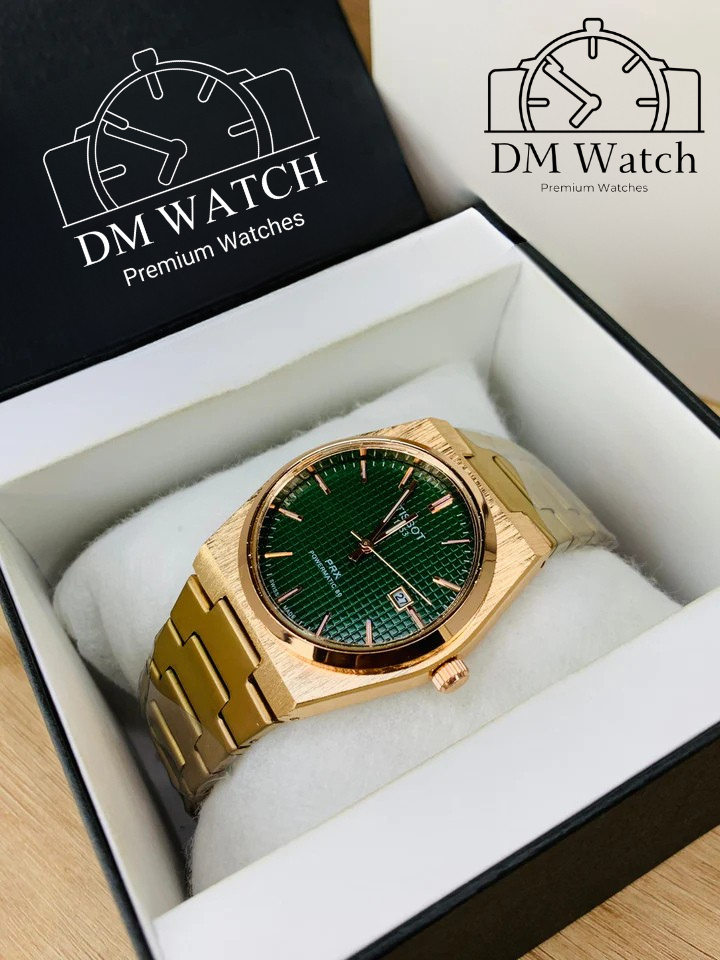 PRX Model (Rosegold Green)