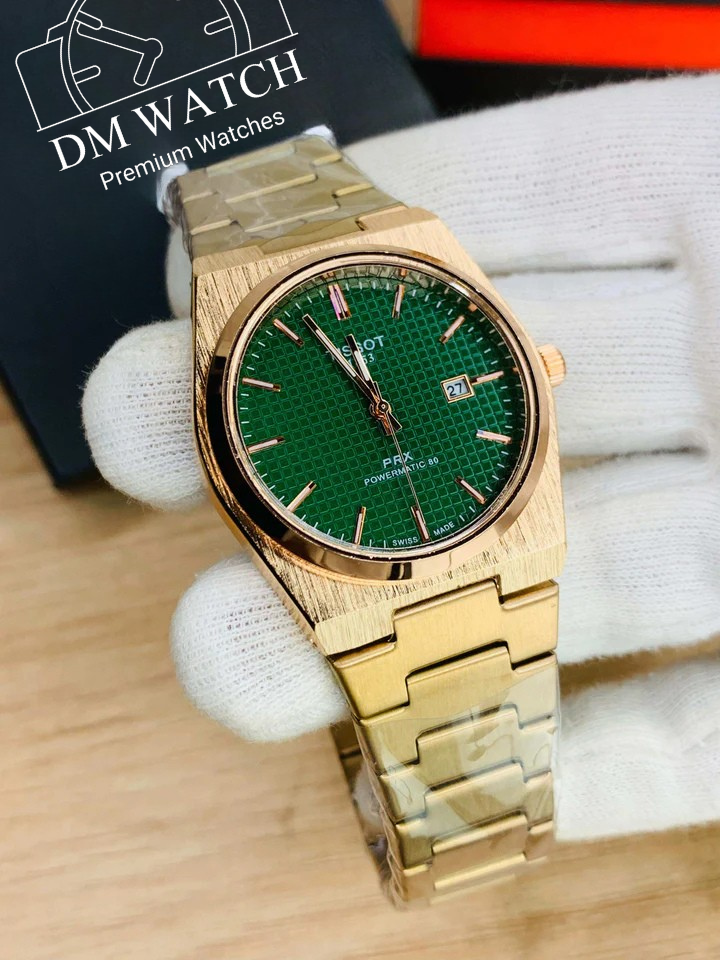 PRX Model (Rosegold Green)