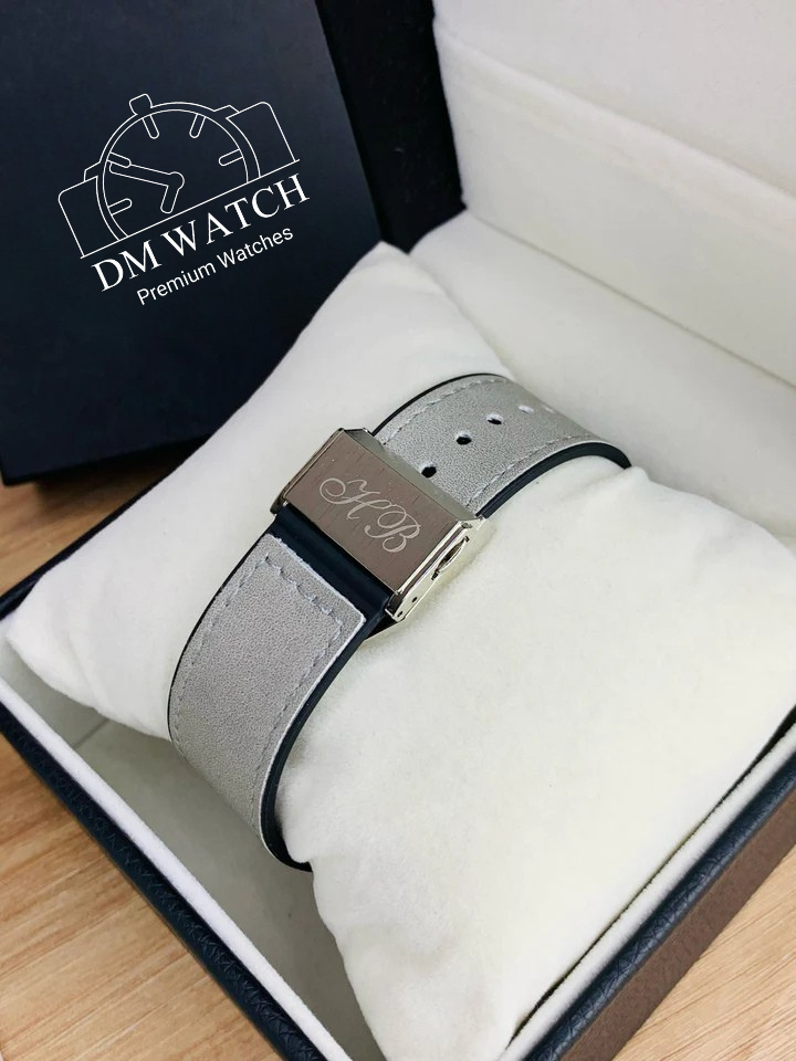 HB Branded Model (Grey Strap Silver Case Inner Grey)