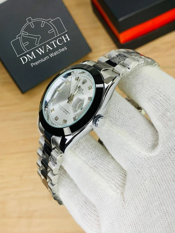 Two Tone Stone Model Dial (White)