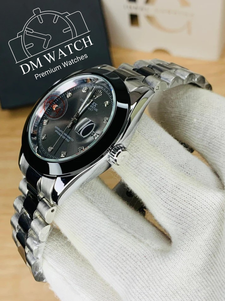 Two Tone Stone Model Dial (Black)