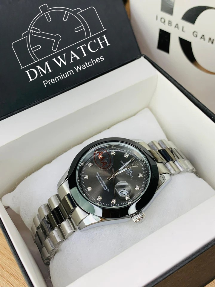 Two Tone Stone Model Dial (Black)