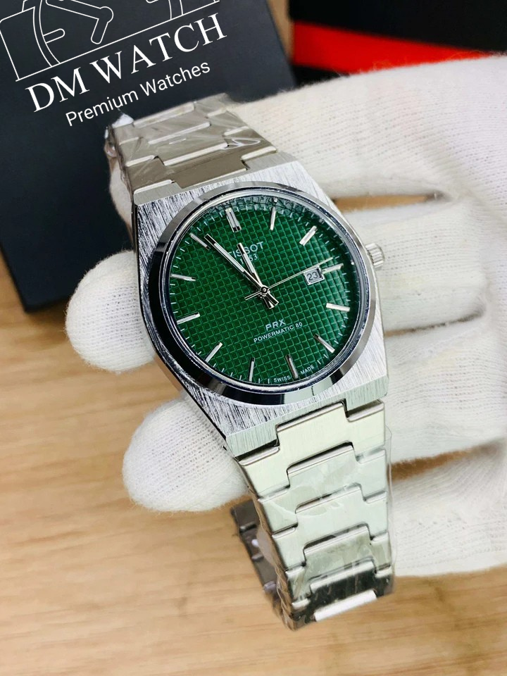 PRX Model (Silver Green)