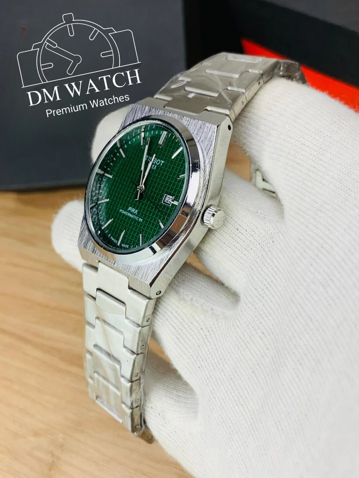 PRX Model (Silver Green)