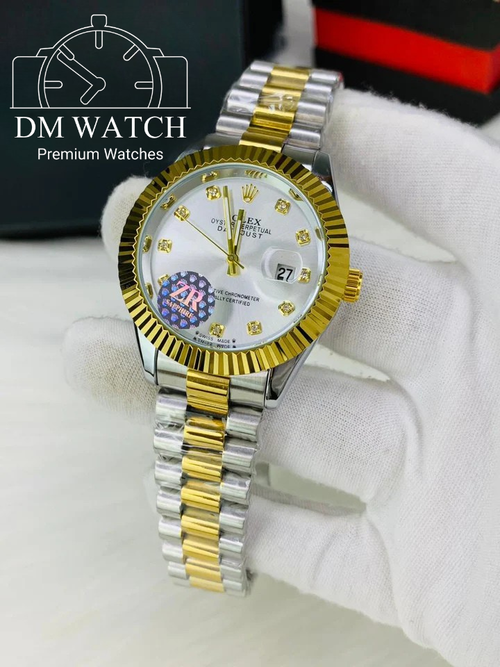 Cut Reg Stone Model | Two Tone White