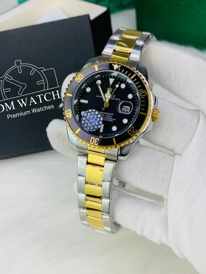 Submariner Two Tone Black