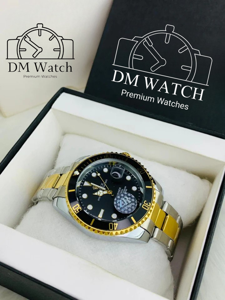 Submariner Two Tone Black