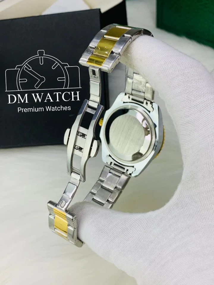 Submariner Two Tone Black