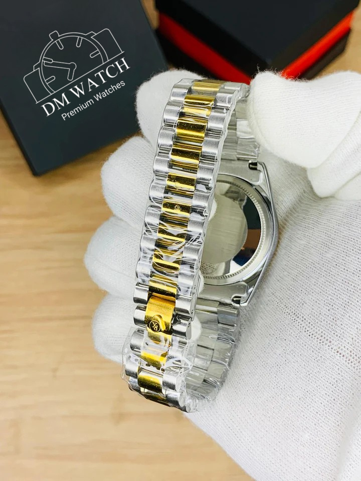RLX Oyster Perpetual Luxury Chain Watch