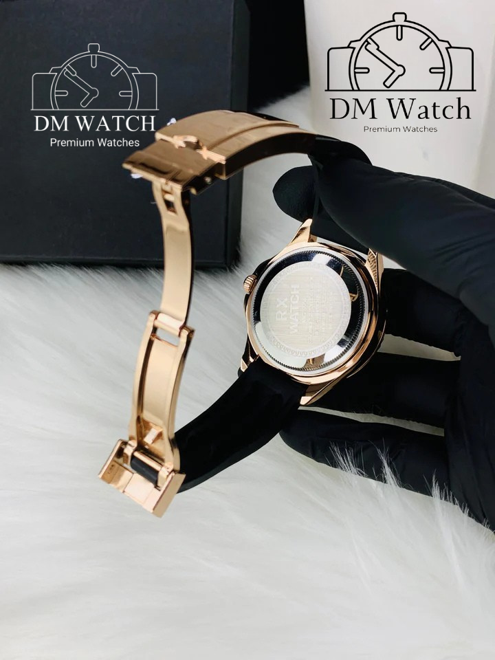 Yacht Master Men Watch | Rosegold