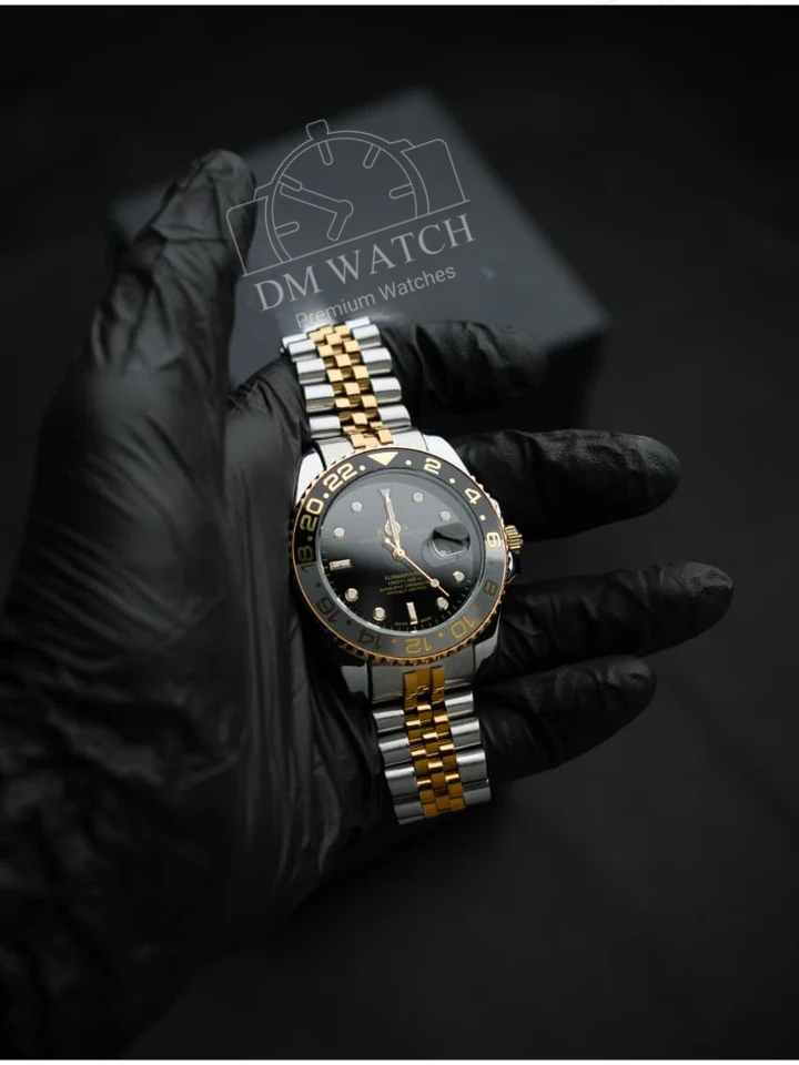 Classy Gmt Model | Two Tone Black
