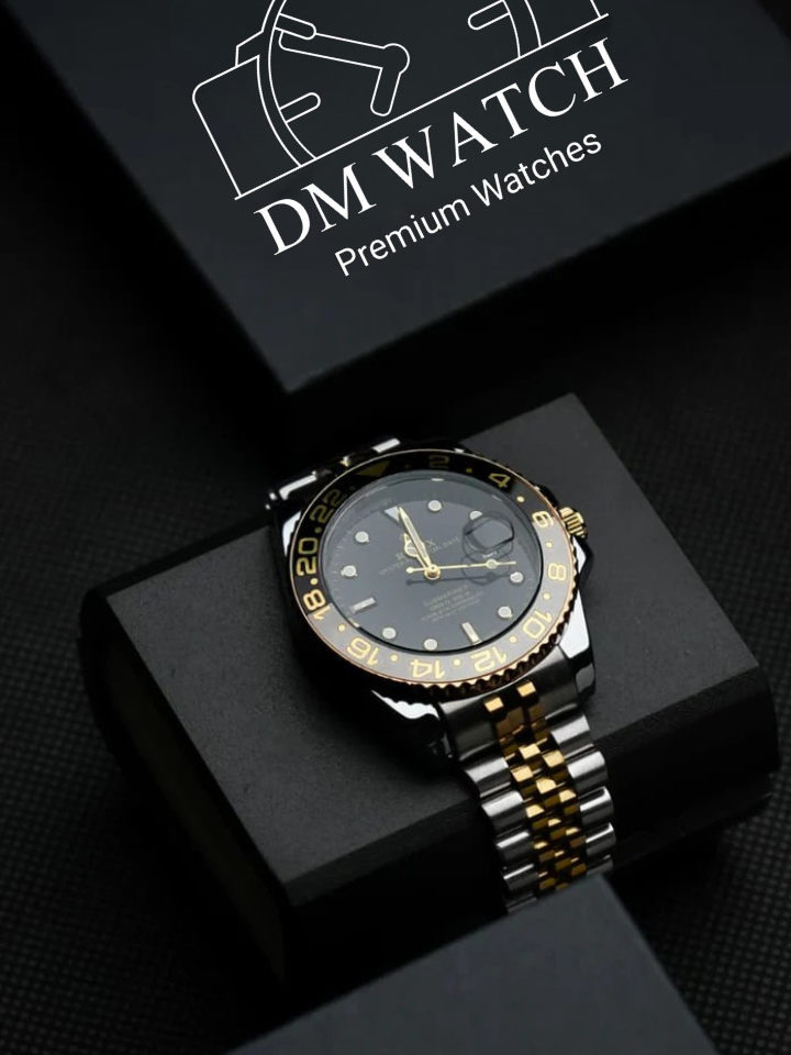 Classy Gmt Model | Two Tone Black