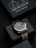 Classy Gmt Model | Two Tone Black