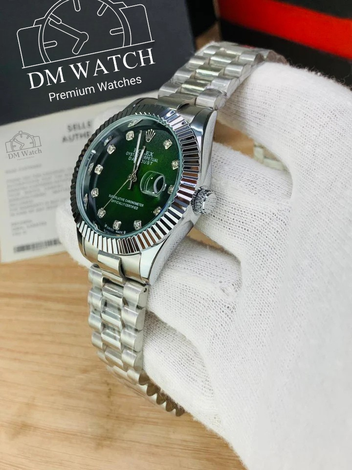 Kangoori Stone Model | Silver Green