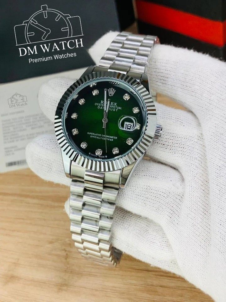 Kangoori Stone Model | Silver Green