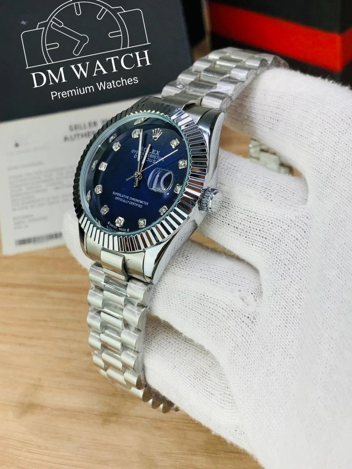 Kangoori Stone Model | Silver Blue